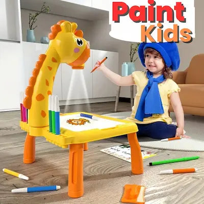 Paint Kids - Mesa de Desenho Educativa