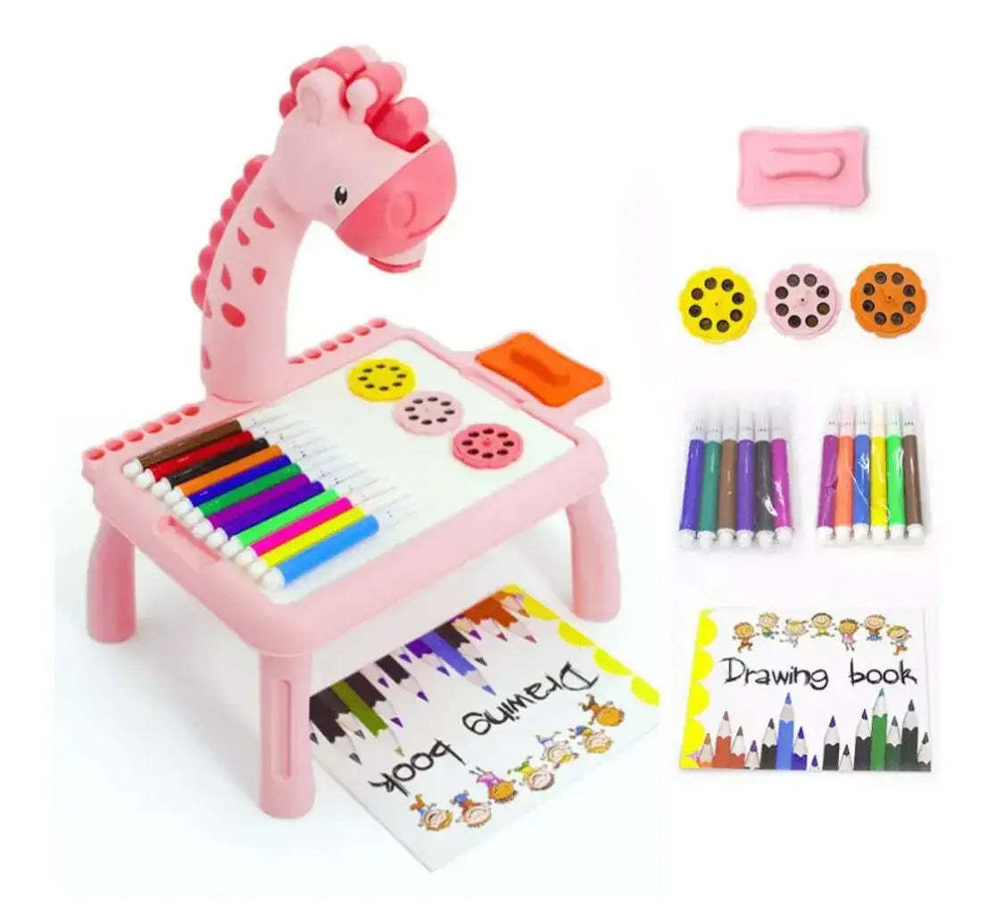 Paint Kids - Mesa de Desenho Educativa