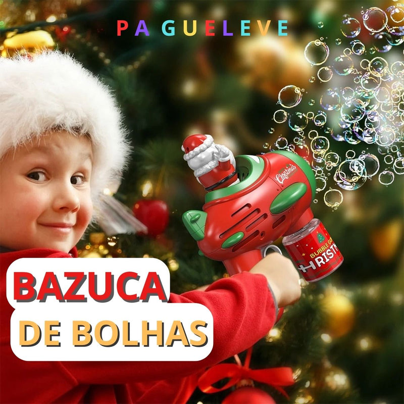 Bazuca de Bolhas - Lançador de Bolhas de Sabão