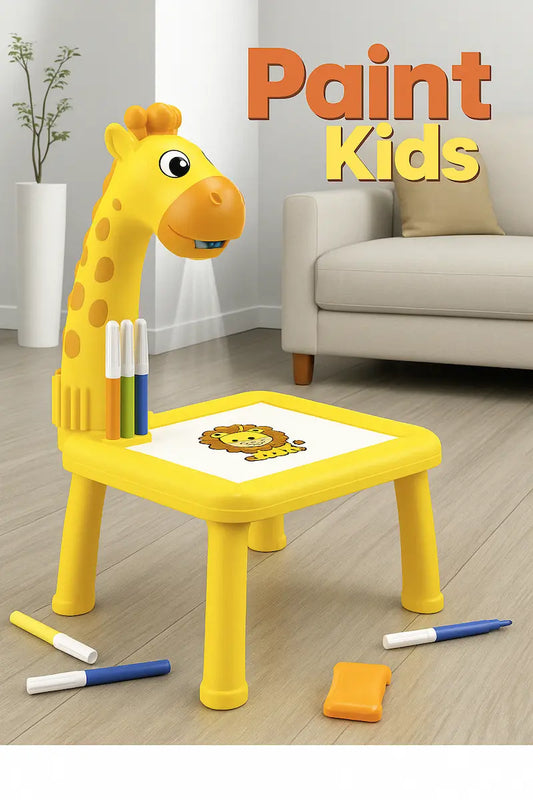 Paint Kids - Mesa de Desenho Educativa