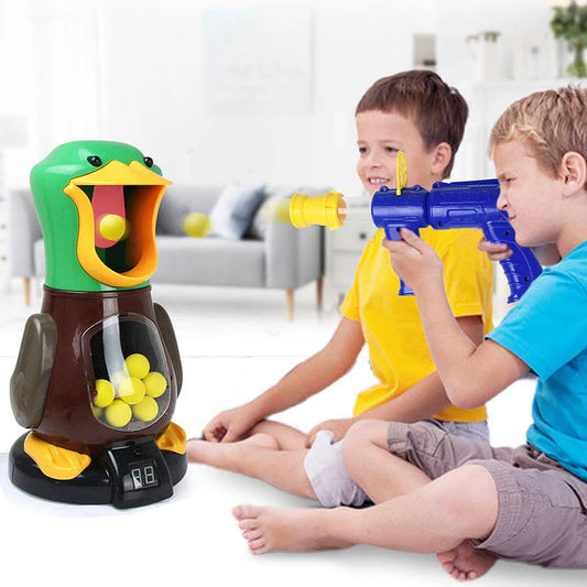 Duck Shot – Brinquedo Interativo Infantil com Mira e Bolinhas | Pague Leve