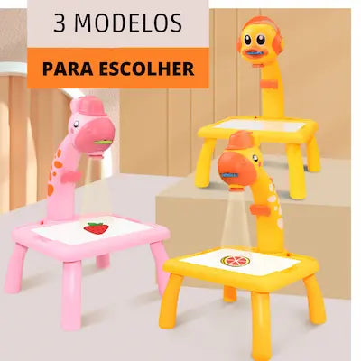 Paint Kids - Mesa de Desenho Educativa